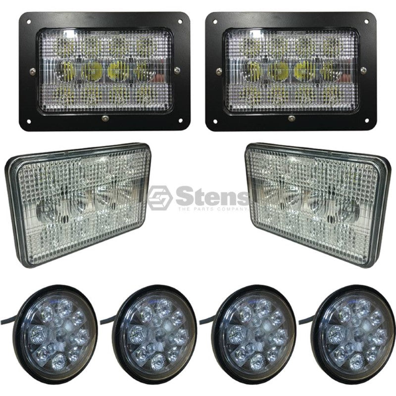 Load image into Gallery viewer, Tiger Lights Complete LED Light Kit Case/IH 88 Series Stens CASEKIT-5 Default Title