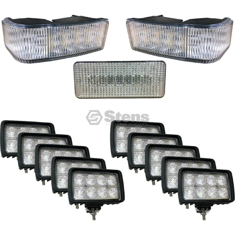 Load image into Gallery viewer, Tiger Lights Complete LED Light Kit Case/IH STX Tractors Stens CASEKIT-7 Default Title