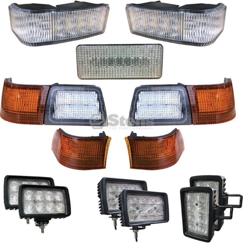Load image into Gallery viewer, Tiger Lights Complete LED Light Kit Case/IH MX Tractors Stens CASEKIT-8 Default Title