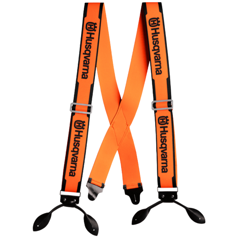 Load image into Gallery viewer, Husqvarna Suspenders Button