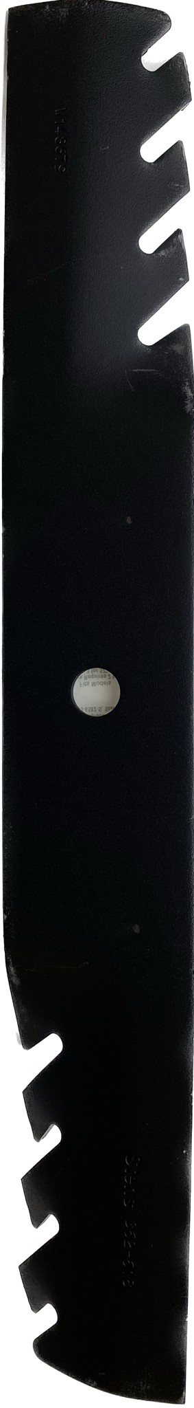 Load image into Gallery viewer, Silver Streak 18" Toothed Blade Exmark 103-6582-S Stens 362-618