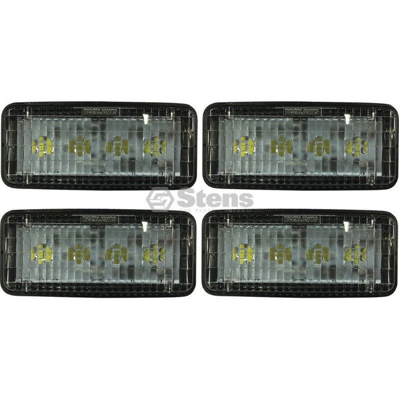 Load image into Gallery viewer, Tiger Lights LED Tractor Light Kit John Deere 8000 Series Stens JDKIT-1 Default Title