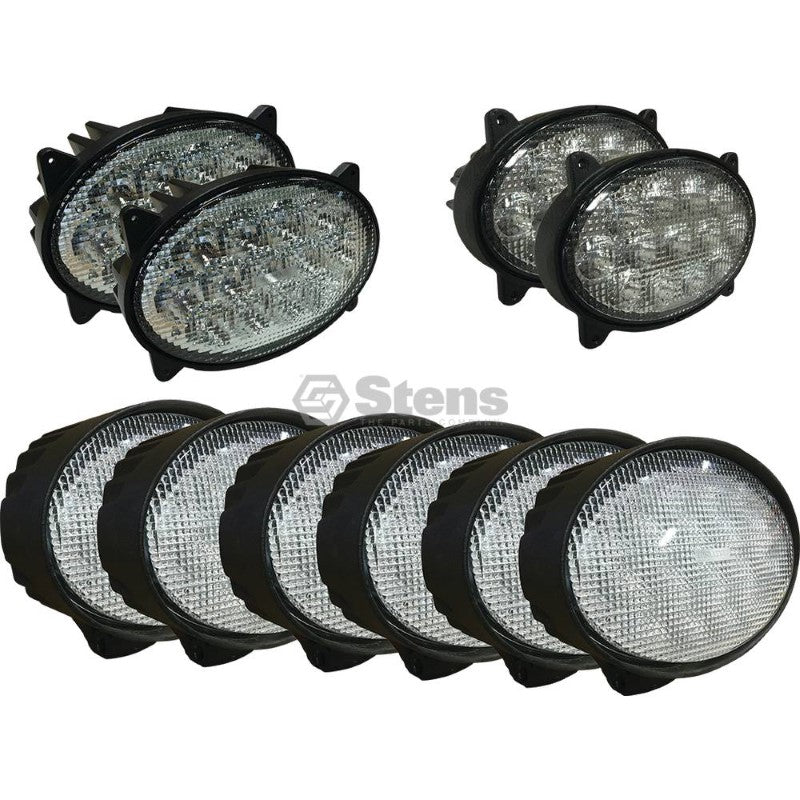 Load image into Gallery viewer, Tiger Lights LED Light Kit John Deere 30 Series Tractors Stens JDKIT-3 Default Title