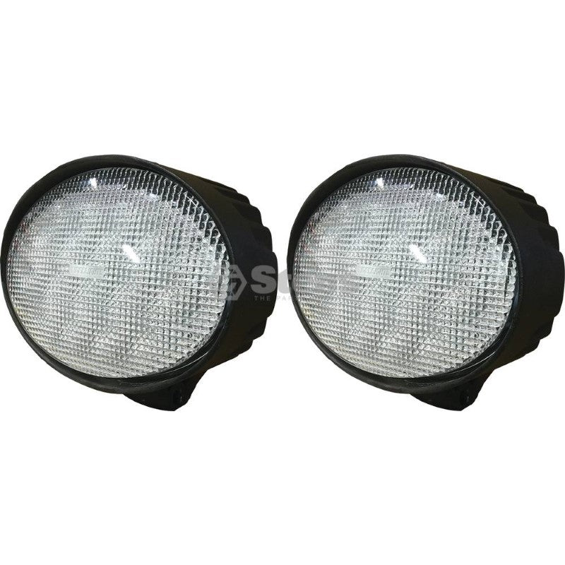 Load image into Gallery viewer, Tiger Lights LED Light Kit John Deere 30 Series Tractors Stens JDKIT-3 Default Title