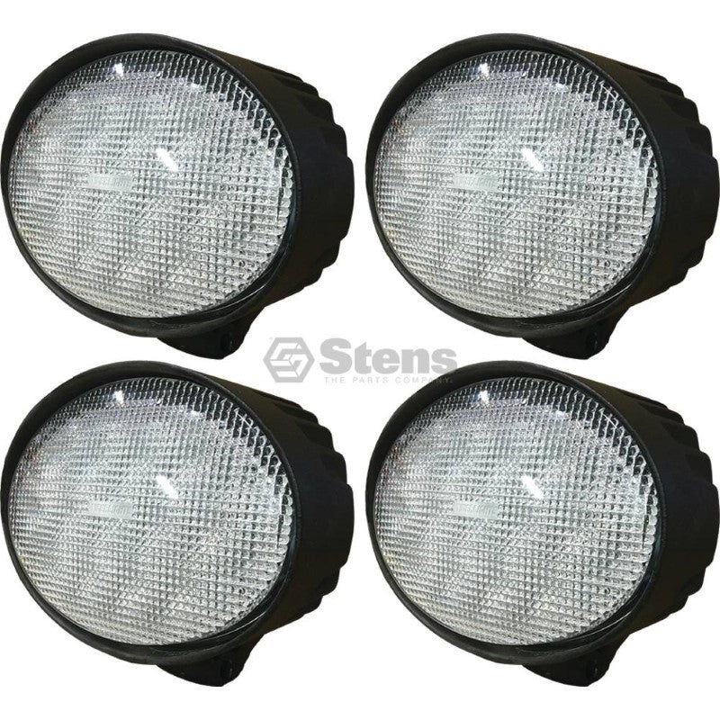 Load image into Gallery viewer, Tiger Lights LED Light Kit John Deere 30 Series Tractors Stens JDKIT-3 Default Title
