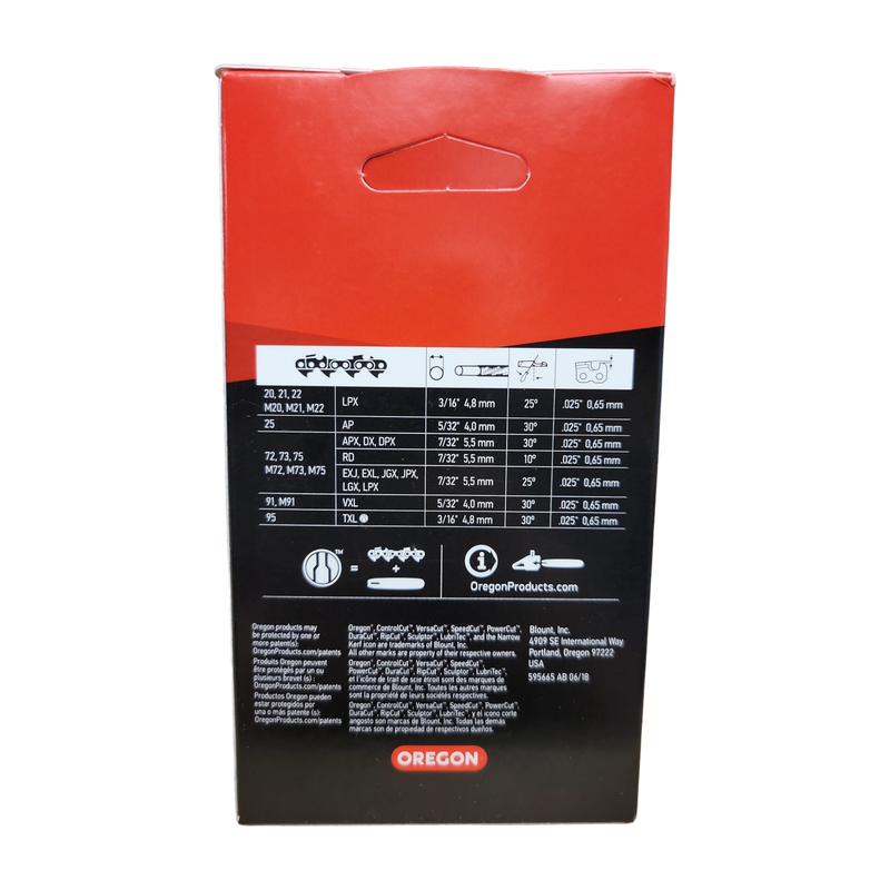 Load image into Gallery viewer, Oregon 10 inch Chain 91VXL039G