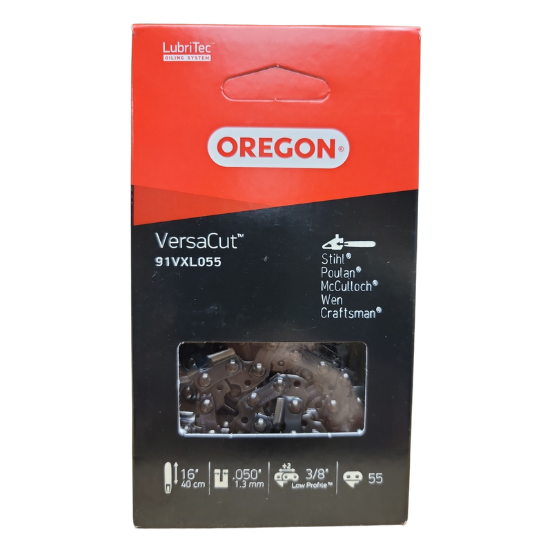 Load image into Gallery viewer, Oregon 16 inch Chain 91VXL055G