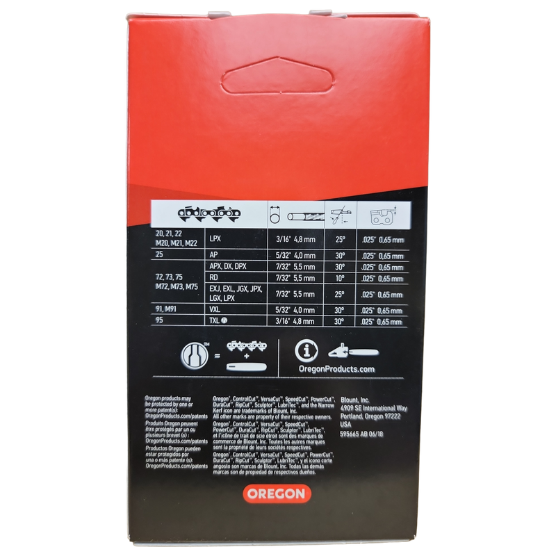 Load image into Gallery viewer, Oregon 16 inch Chain 91VXL055G