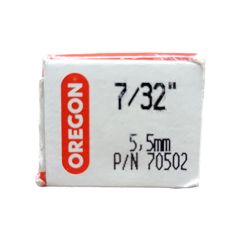 Load image into Gallery viewer, Oregon Chainsaw File 7/32" 12-Pack 70502