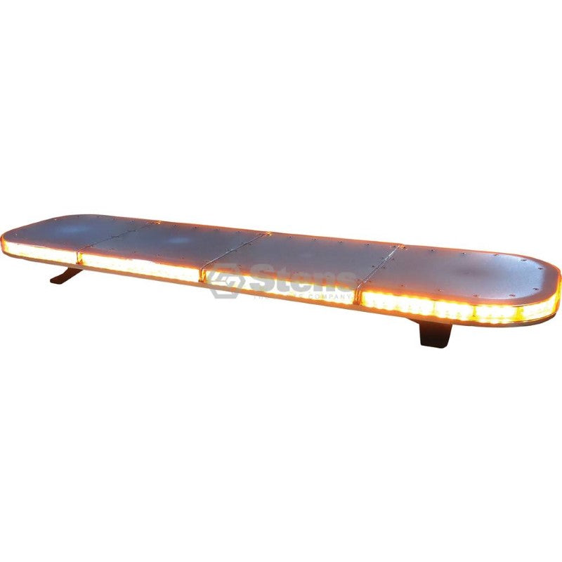 Load image into Gallery viewer, Tiger Lights 360 LED Multi Function Amber Light Bar, 46" Long Stens TL1500 Default Title