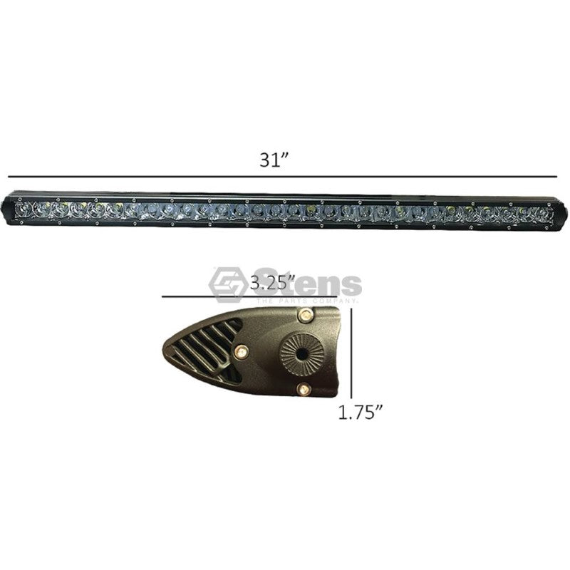 Load image into Gallery viewer, Tiger Lights 30" Single Row LED Light Bar Stens TL30SRC Default Title