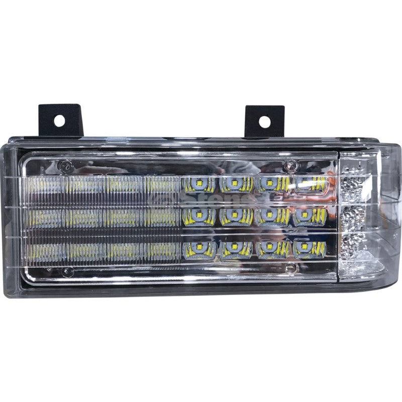 Load image into Gallery viewer, Tiger Lights LED Ford New Holland Versatile Genesis Left Headlight Stens TL8970L Default Title