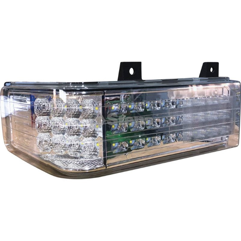Load image into Gallery viewer, Tiger Lights LED Ford New Holland Versatile Genesis Right Headlight Stens TL8970R Default Title
