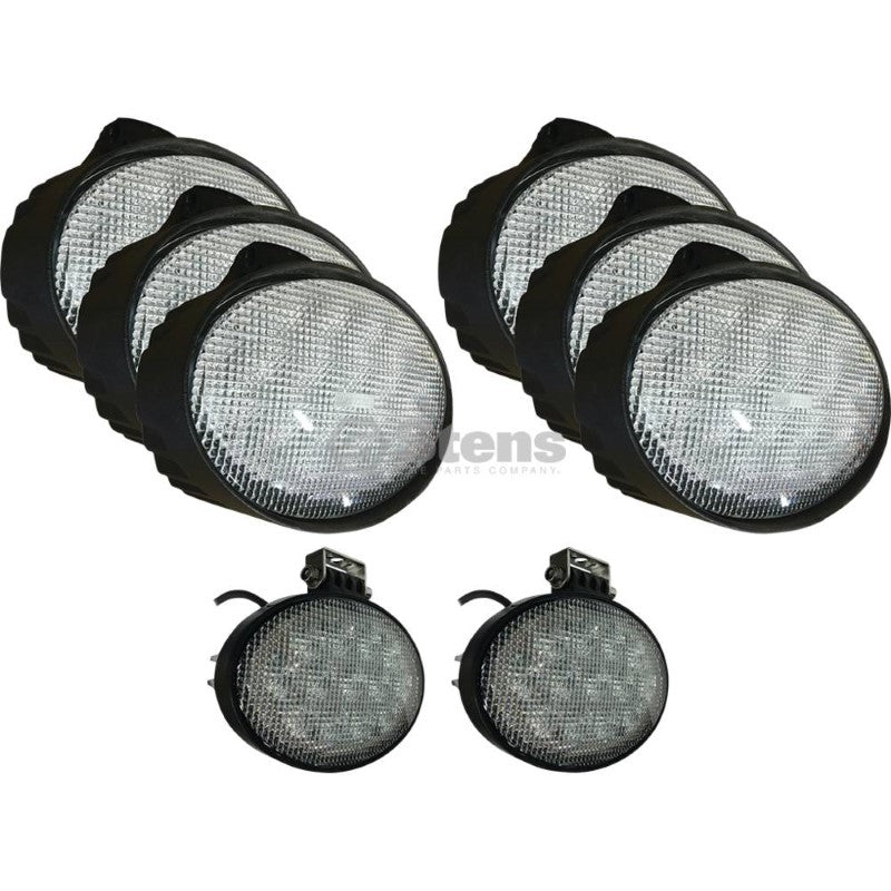 Load image into Gallery viewer, Tiger Lights LED John Deere Combine Light Kit Stens TL9660-KIT Default Title