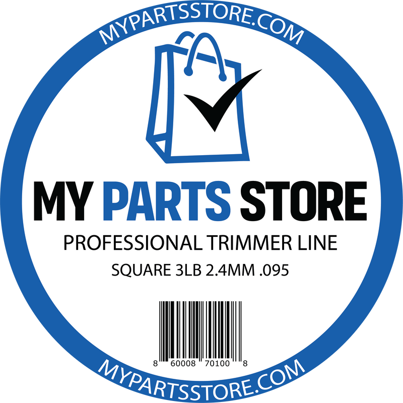 Load image into Gallery viewer, My Parts Store Professional Trimmer Line Square 3lb 2.4mm .095