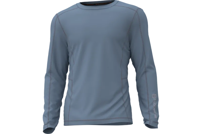 Load image into Gallery viewer, Husqvarna VÄRME Flint Stone Long Sleeve Performance Shirt