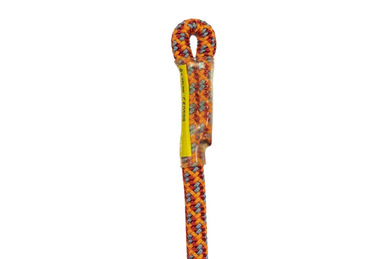 Load image into Gallery viewer, Husqvarna 24-Strand Climbing Rope 120′ – 11.5 mm Diameter, Double-Braid Polyester Sheath