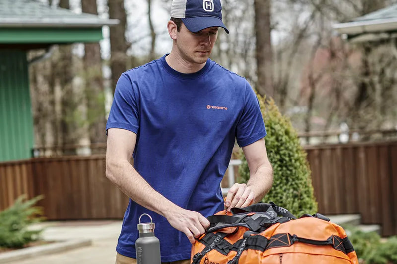 Load image into Gallery viewer, Husqvarna Shirt TRÄD