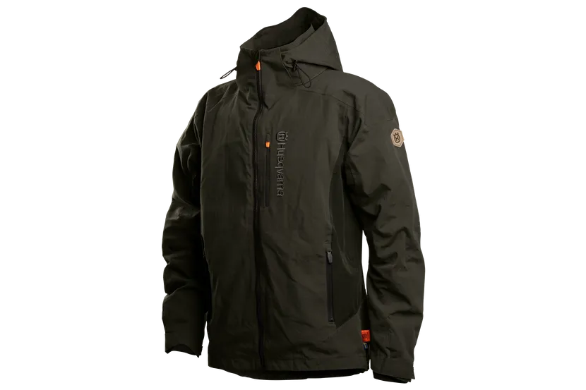 Husqvarna 反射材付きナイロンジャケット M Husqvarna Jacket Forest Green – My Parts Store
