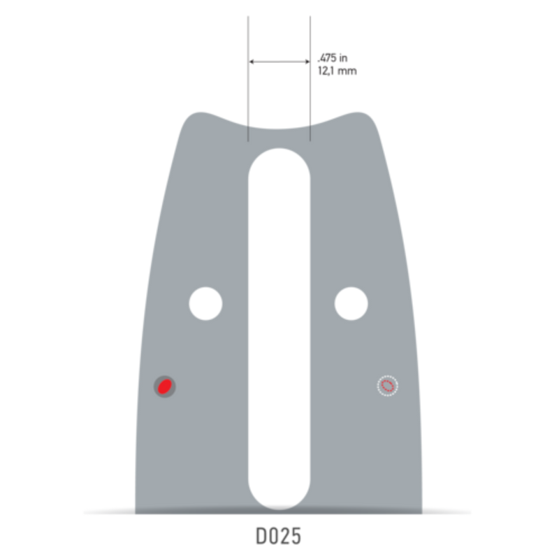 Load image into Gallery viewer, Oregon 20 inch Chainsaw Bar 200VXLHD025