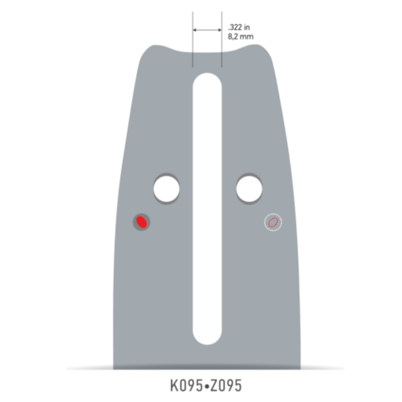 Load image into Gallery viewer, Oregon 20 inch Chainsaw Bar 200VXLHK095