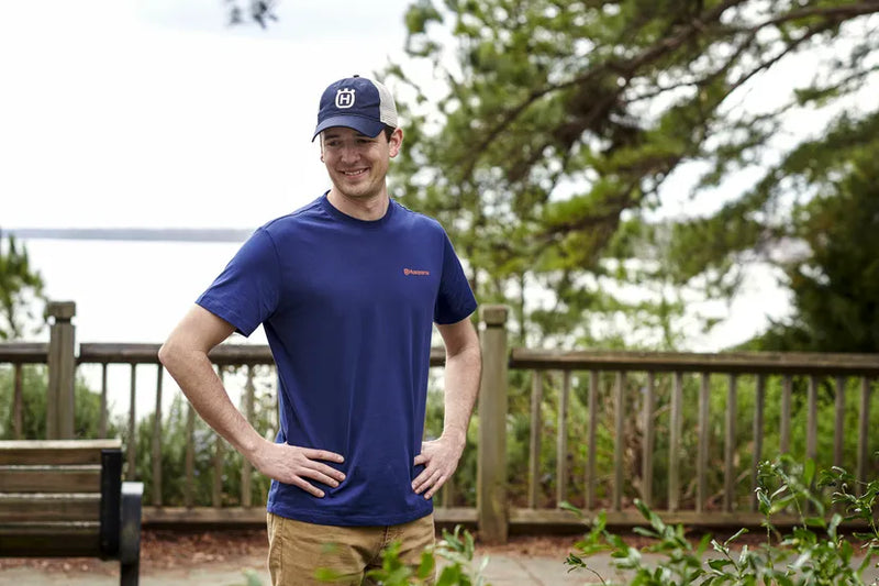 Load image into Gallery viewer, Husqvarna Shirt TRÄD