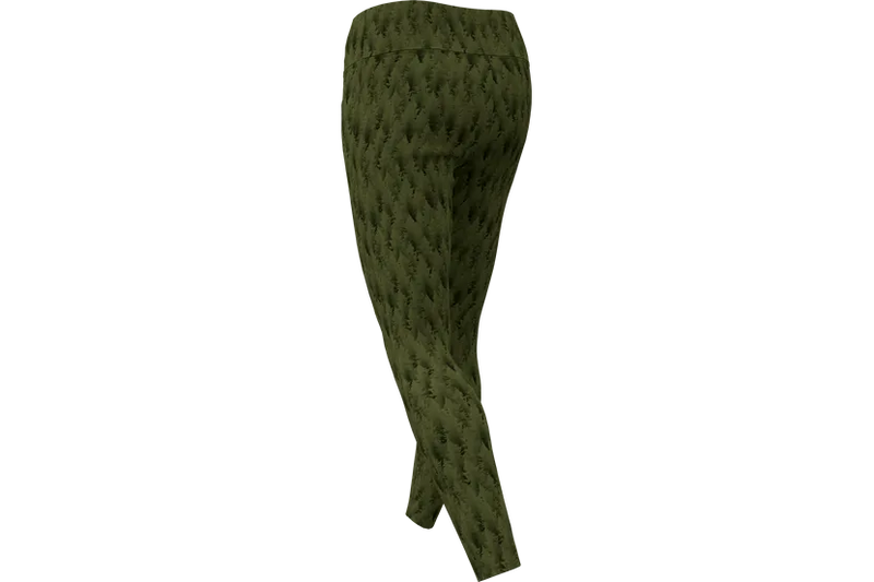 Load image into Gallery viewer, Husqvarna GRÖN Printed Leggings