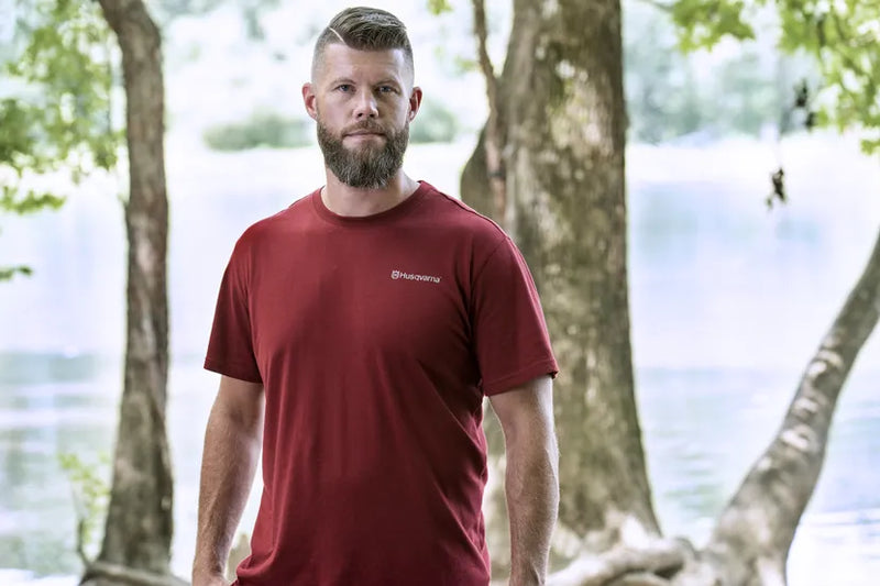 Load image into Gallery viewer, Husqvarna Shirt TRÄD