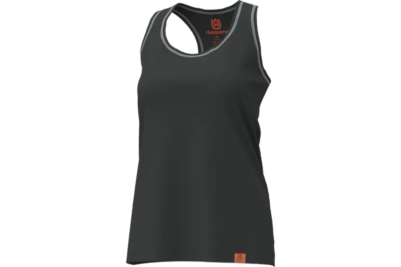 Load image into Gallery viewer, Husqvarna Tank Top Vinka Black
