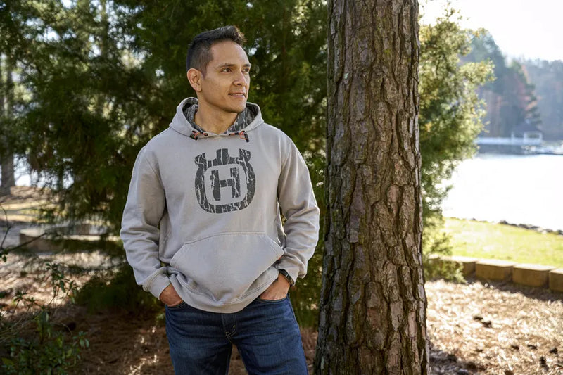 Load image into Gallery viewer, Husqvarna Hoodie TRÄFIBER