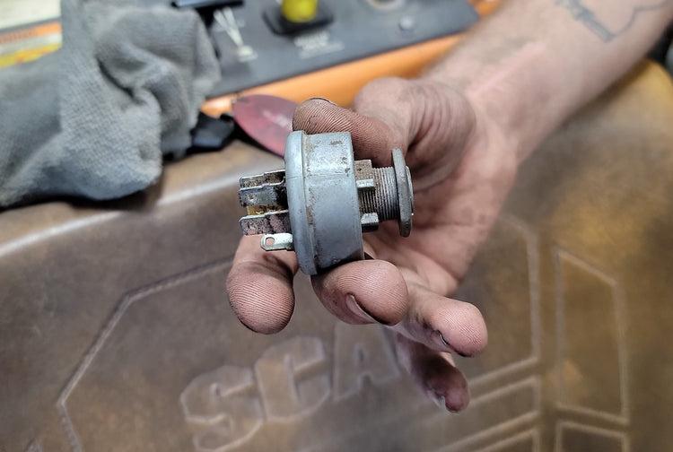 Lawn Mower Ignition Switch 101: Everything You Need to Know