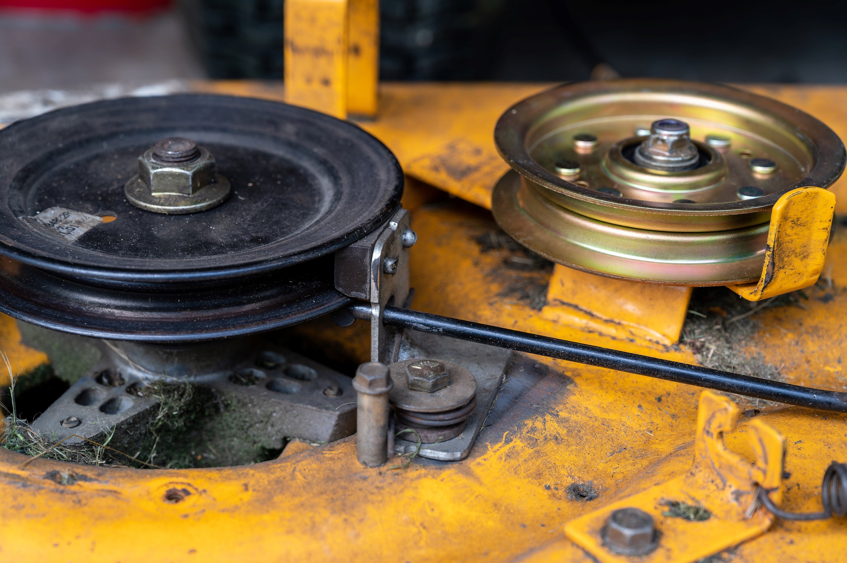 Pulleys and Idlers in Outdoor Power Equipment - My Parts Store