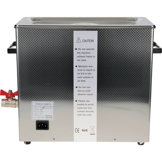 1.5 Gallon Ultrasonic Cleaner Stens 752-110