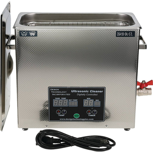 1.5 Gallon Ultrasonic Cleaner Stens 752-110