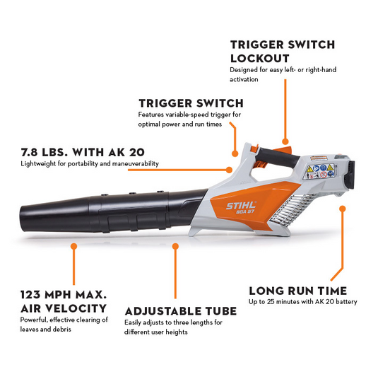 STIHL BGA 57 Battery Blower