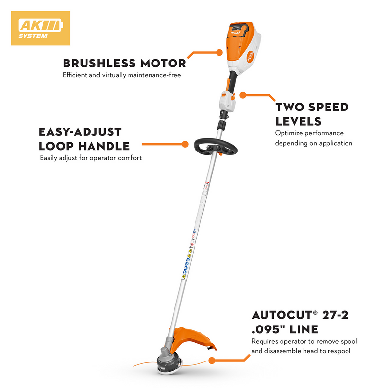 Load image into Gallery viewer, STIHL FSA 80 R Battery String Trimmer 
