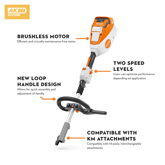 STIHL KMA 80 R Battery Weed Eater 