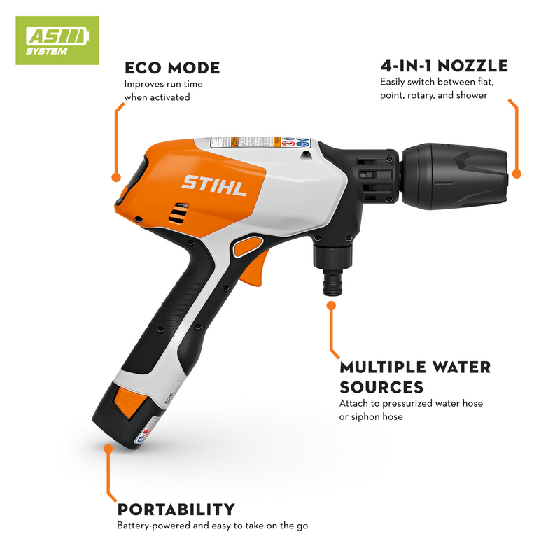 Load image into Gallery viewer, STIHL RCA 20 Battery Powered Cleaner 
