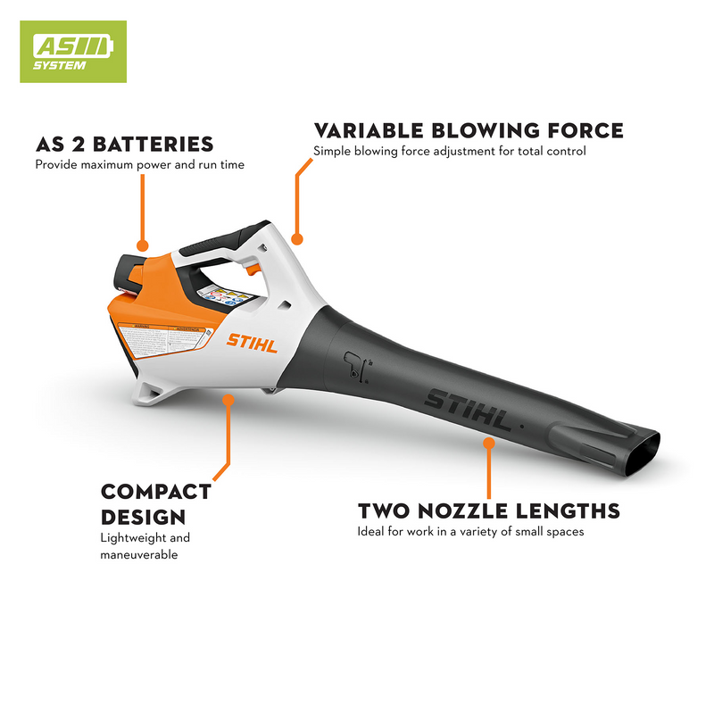 Load image into Gallery viewer, STIHL BGA 30 Battery Blower 
