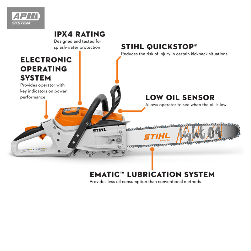 Load image into Gallery viewer, STIHL MSA 300 C-O Battery Chainsaw 
