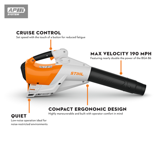 STIHL BGA 250 Battery Blower