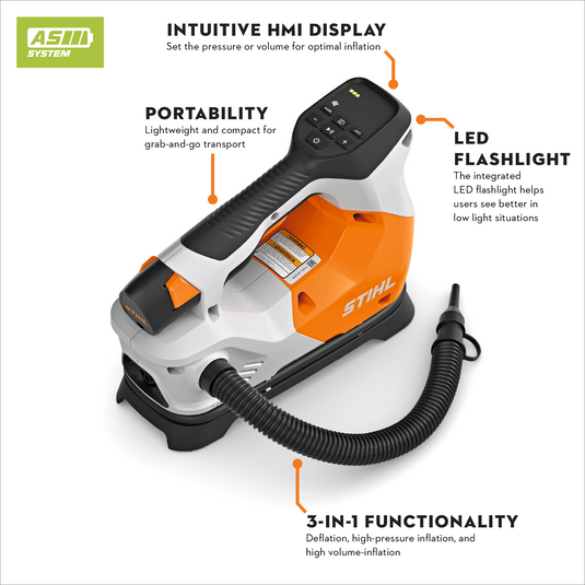 STIHL KOA 20 Cordless Air Inflator 