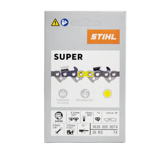 STIHL 18 Inch Chain 26 RS 74 OEM