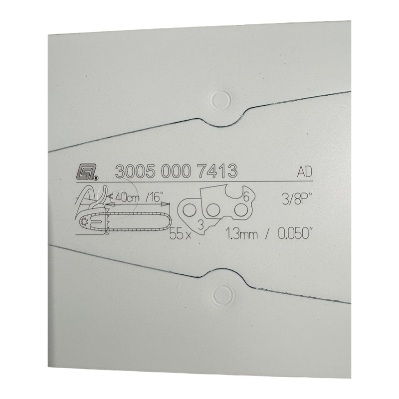 Load image into Gallery viewer, Stihl 16 inch Chainsaw Bar 3005 000 7413 OEM
