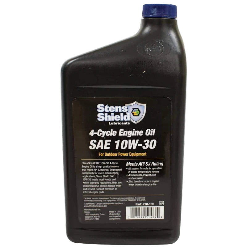 Load image into Gallery viewer, 4 Cycle Engine Oil SAE 10W-30 Stens Shield 

