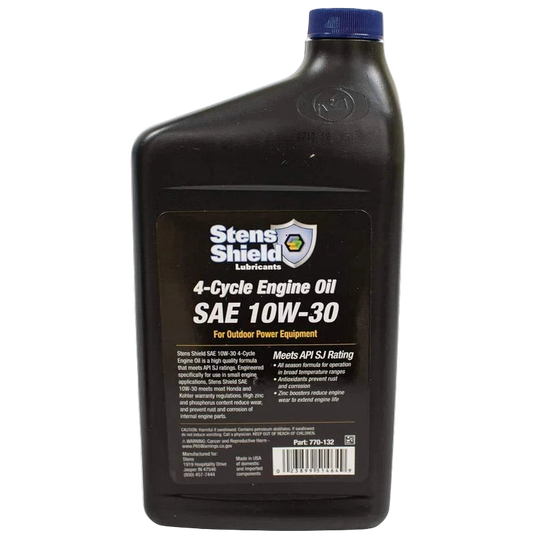 4 Cycle Engine Oil SAE 10W-30 Stens Shield 