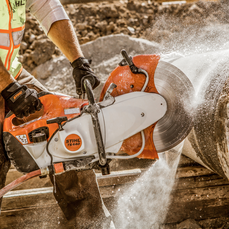 Load image into Gallery viewer, STIHL Concrete Saw Blade D-B10 Diamond Wheel 16"
