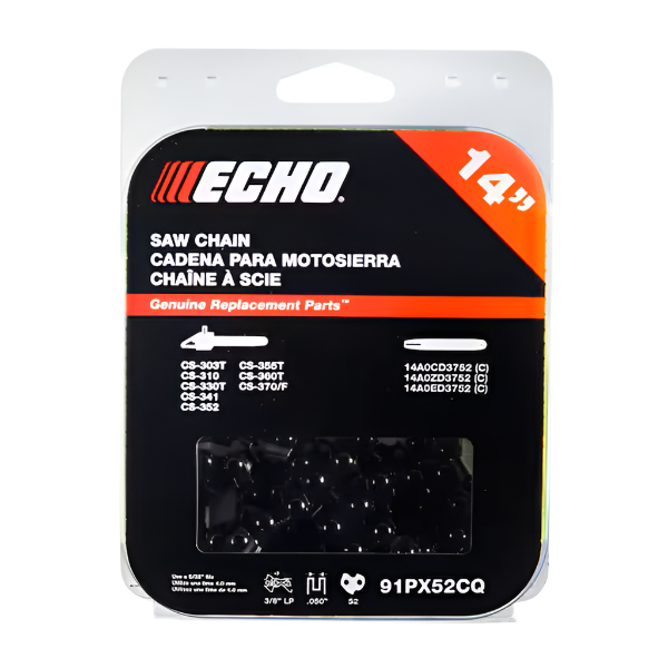 Load image into Gallery viewer, ECHO 14 inch Chainsaw Chain 91PX52CQ OEM
