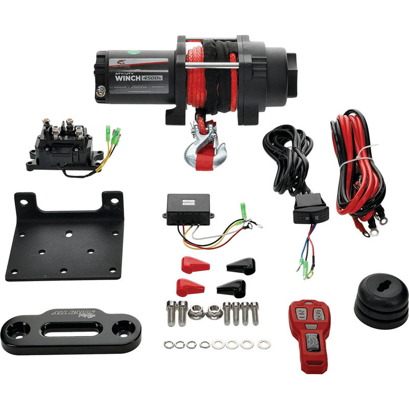 Load image into Gallery viewer, All Balls Racing All Balls 4500LB WINCH SYN Stens 431-01026
