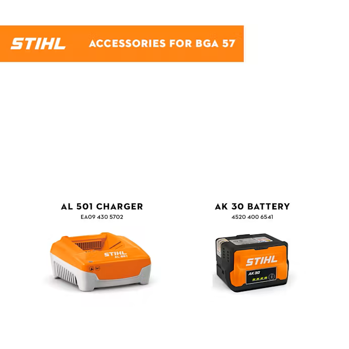 Load image into Gallery viewer, STIHL BGA 57 Battery Blower
